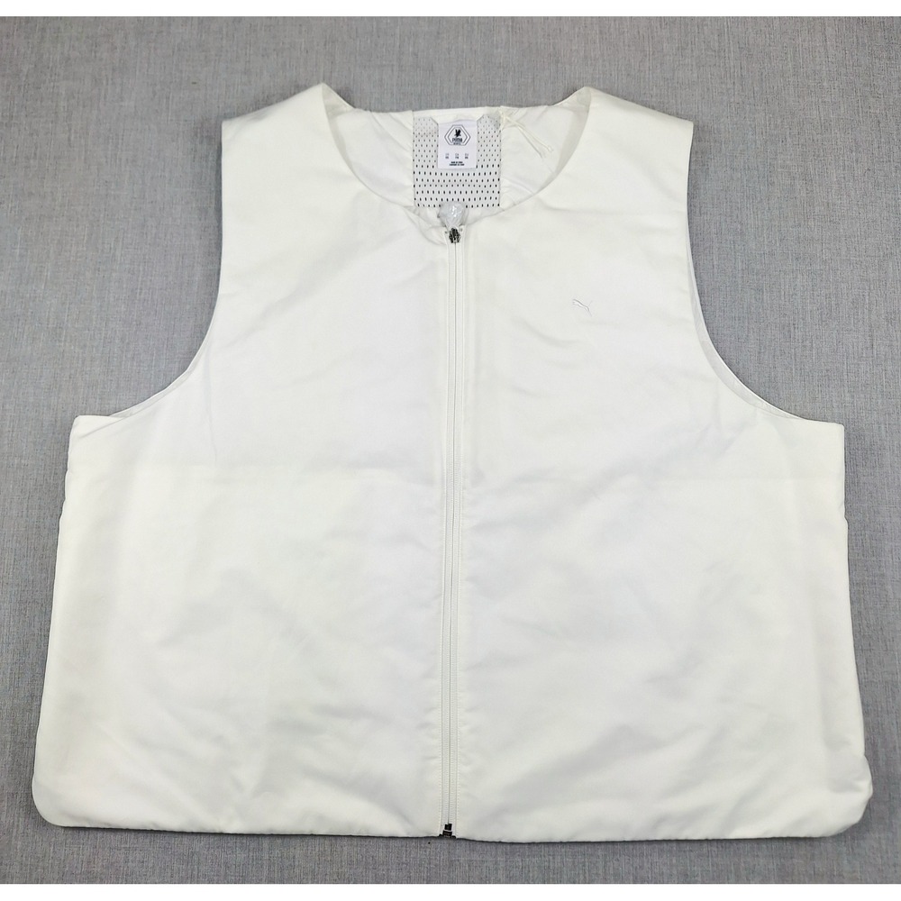 Puma x Skepta Bodywarmer Vest Ivory Glow Primaloft 633721-02 Mens XXL